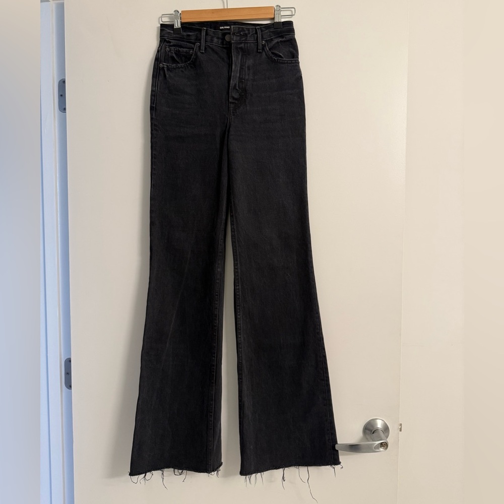 GRLFRND Denim Carla wide leg jeans